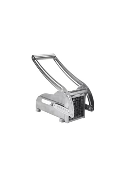 OEM Potato and Vegetable Slicer, Stainless Steel, Gray