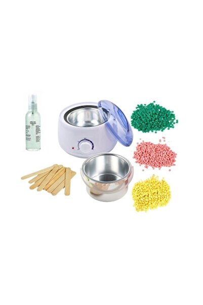 AisHa StoRe OnliNe Set pentru epilare cu 1000g ceară granulară reutilizabilă,...