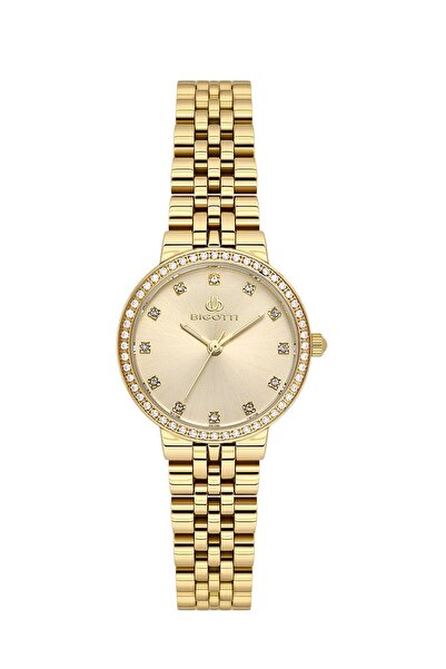 Bigotti Women's Wristwatch Esbg.B.10652-7 Metal Band 28 mm Case Diameter
