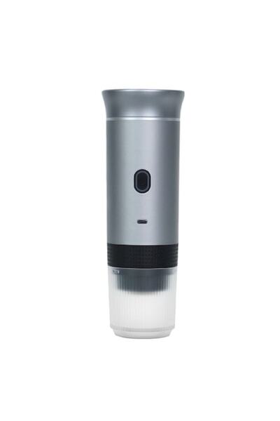 OEM Espressor compact, 20 bar, design portabil, interior din oțel inoxidabil,...