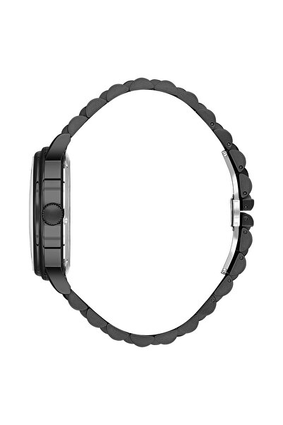 Bigotti Men's Wristwatch Esbg.B.10684-5 Metal Band 44 mm Case Diameter