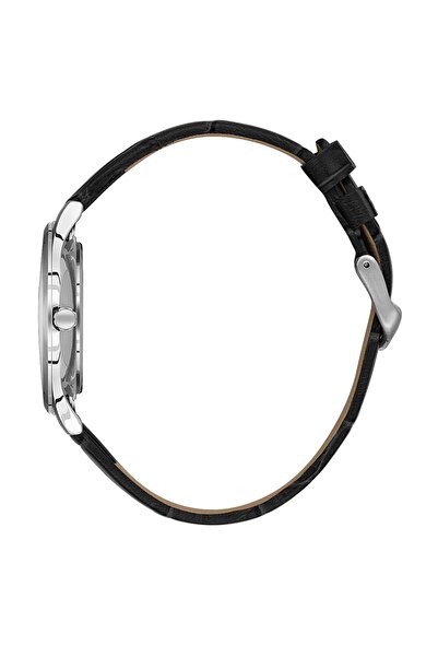 Bigotti Men's Wristwatch Esbg.B.10672-1 Leather Band 39 mm Case Diameter