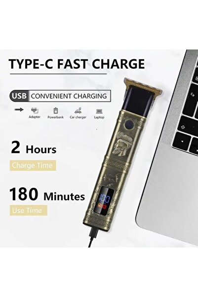 daling Professional Hair Clipper OBW-03, Retro Model