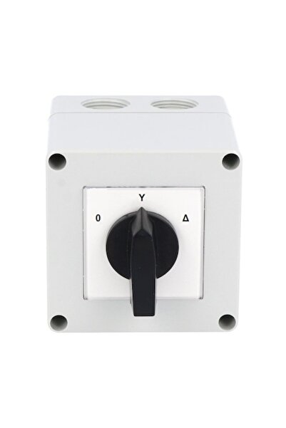 KONCAR Comutator stea-triunghi 40A 15kW demaror motor industrial cu came, 3 p...