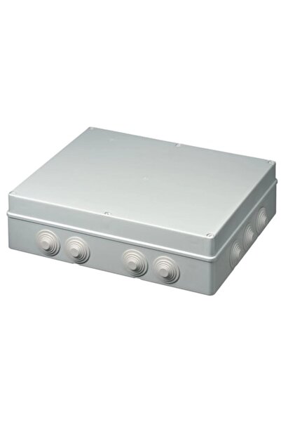 Elettrocanali Cutie de joncțiune pătrată, montată pe suprafață, 460x380x120mm...