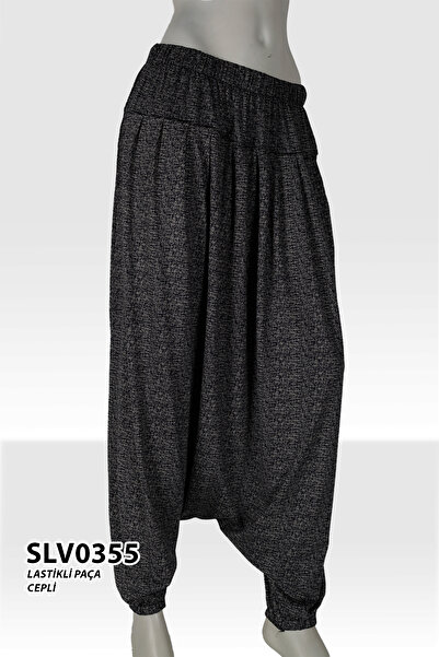 Viemor Viskon Lastik Palça Anadolu Şalvar (Cepli) SLV0355-11801