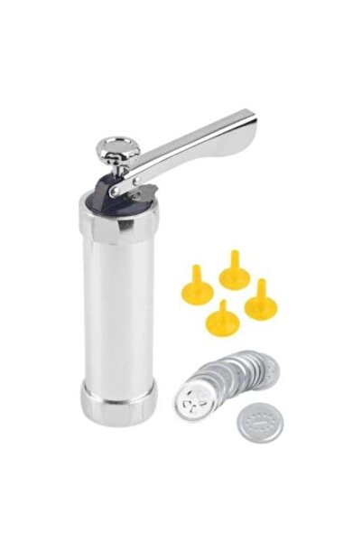 Palmonix Biscuit and Cookie Press with 24 Molds