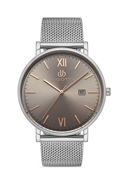 Bigotti Men's Wristwatch Esbg.B.10300.1 Mesh Strap 41 mm Case Diameter