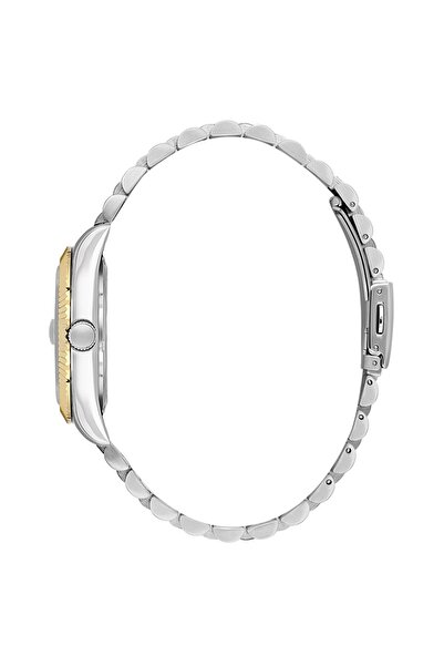 Bigotti Men's Wristwatch Esbg.B.10676-4 Metal Band 41 mm Case Diameter