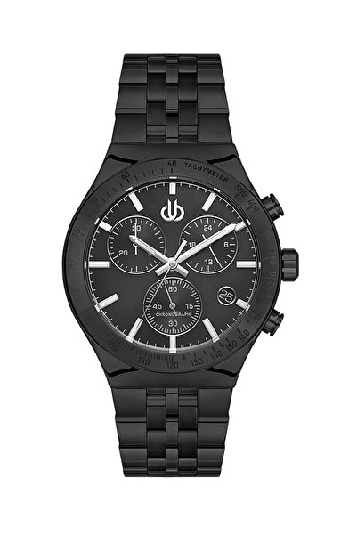 Bigotti Men's Wristwatch Esbg.B.10678-6 Metal Band 43 mm Case Diameter