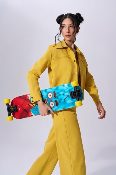 Naar 91611 Bomber Koyu Sarı