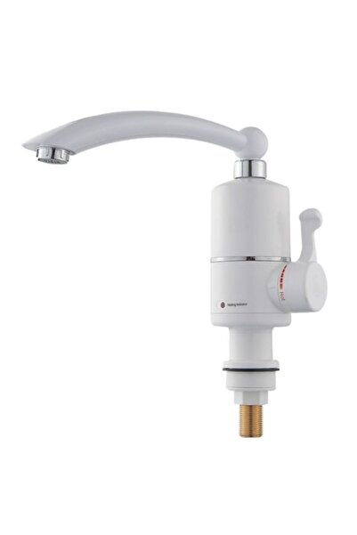 Trendily Robinet pentru incalzirea apei cu clapa fluture din inox