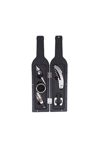 OEM Wine opener gift set 5 accessories, corkscrew, metal bottle stopper, anti...