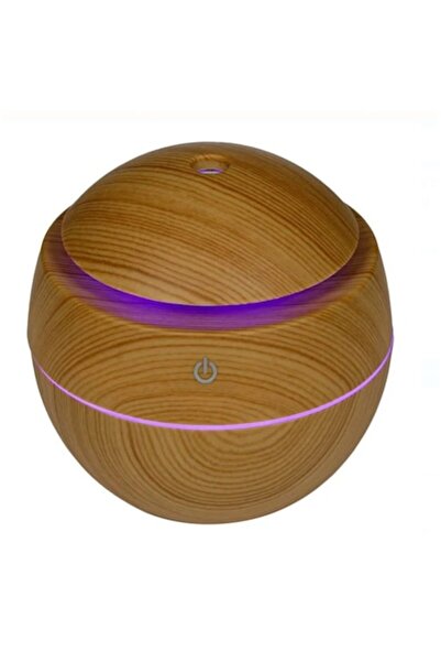 NO BRAND Electric Aroma Diffuser Sphere with Colorful LED 5V 130ml
