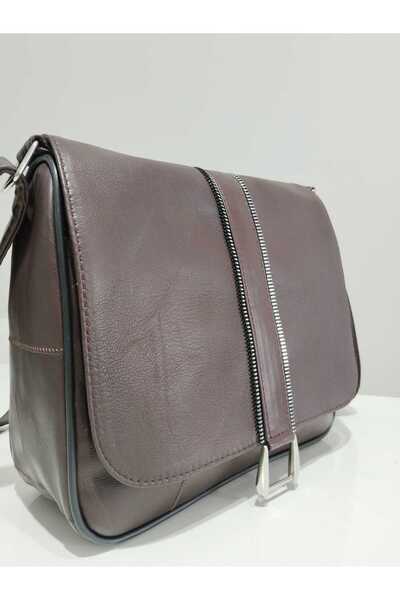 atter Genuine Leather Special Design Women's Bag (24cm X 23cm)