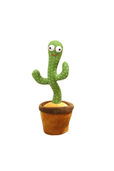 OEM Jucărie cactus YY3426, cablu USB, baterie reîncărcabilă, dansează, mimeaz...