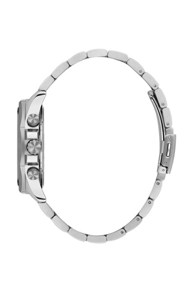 Bigotti Men's Wristwatch Esbg.B.10687-1 Metal Band 43 mm Case Diameter