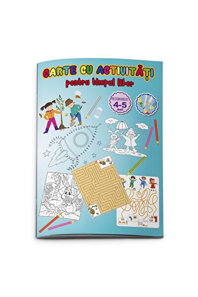 Libra Caiet de activități pentru timpul liber, A4, 32 de pagini