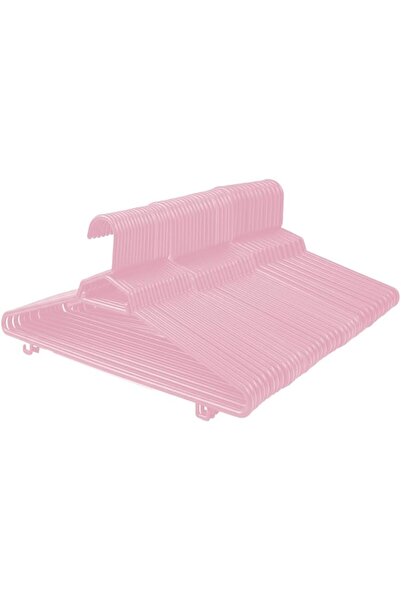 Ethic Solutions 48 قطعة من شماعات الملابس البلاستيكية الدائرية المتينة، مقاس ...