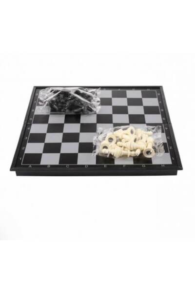 OEM Foldable Magnetic Chess Set for Children, Plastic, Board Size 25 x 25 cm