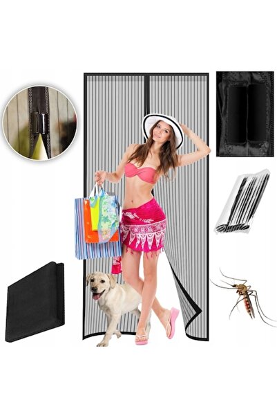 OEM Plasă Anti-Insecte Magnetică pentru Ușă 80–100 x 210–220 cm, Închidere Au...