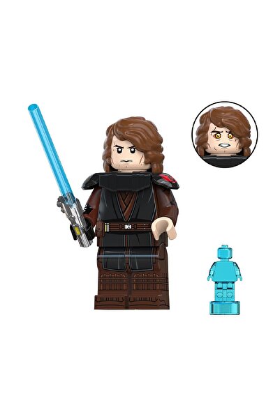 myminitoys مجسم صغير لشخصية أناكين واريور من الجانب المظلم B-039