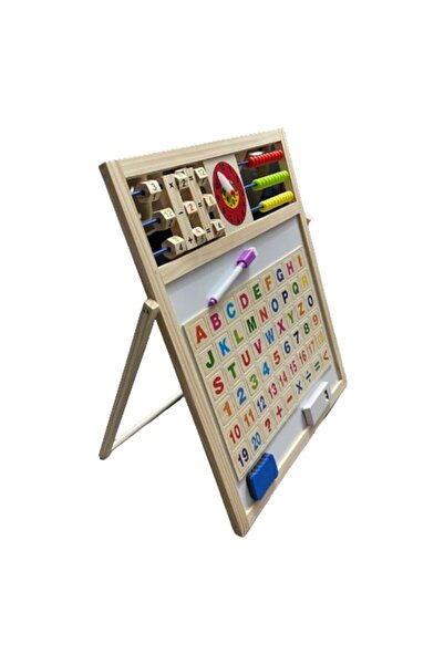 Star Master Multifunctional 5-in-1 Magnetic Learning Board, 45x38.5 cm (3+)