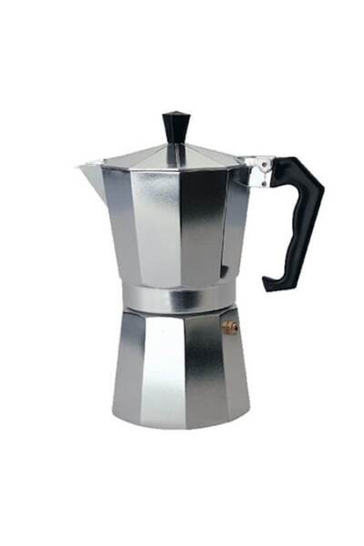 Furnizor Online Espressor de aragaz, argintiu, 6 cești