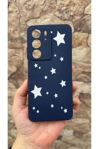 Vip Case Realme C75 Compatible Mini Star Pattern Silicone Shock-Absorbing Classic Protective Rubber Case 277