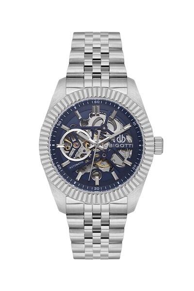 Bigotti ساعة يد رجالية ESBG.B.10674-3 سوار معدني قطر 41 ملم