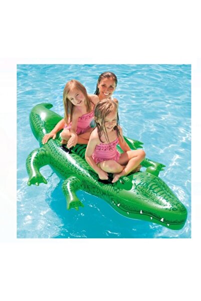 OEM Inflatable Crocodile 2.03x1.14m