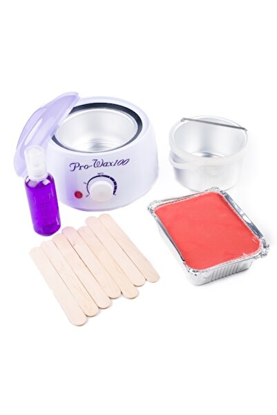 Prowax Set complet de epilare cu ceară, încălzitor de ceară ProVax SEP500, ce...