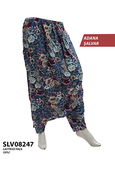 Viemor Yeni Viskon Adana Şalvar (Cepli) SLV08247-9033