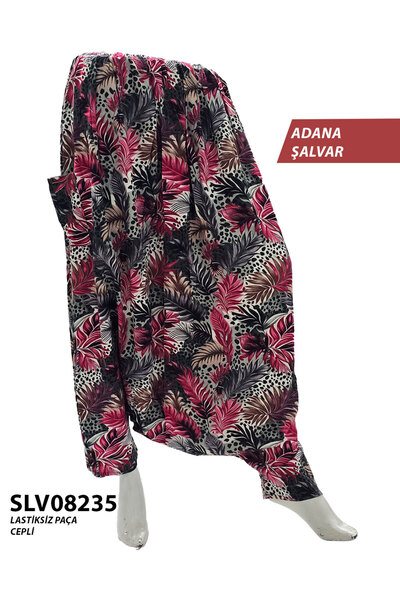 Viemor Yeni Viskon Adana Şalvar (Cepli) SLV08235-9006