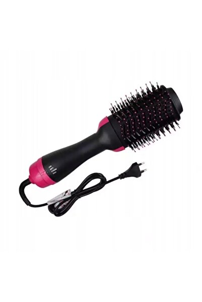 OEM Electric hairbrush, 3 speeds, 1000W, Pink/Black