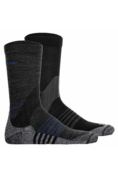 Salomon Unisex Wandersocken, 2er Pack - X Ultra Access Crew, Sportsocken, atmungsaktiv