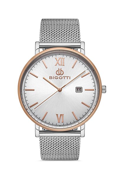 Bigotti Men's Wristwatch Esbg.B.10300.4 Mesh Strap 41 mm Case Diameter