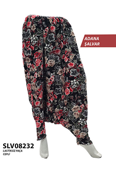 Viemor Yeni Viskon Adana Şalvar (Cepli) SLV08232-9002