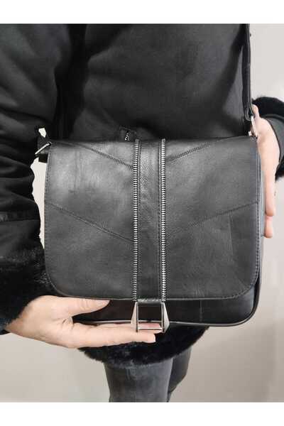 atter Genuine Leather Special Design Women's Bag (24cm X 23cm)