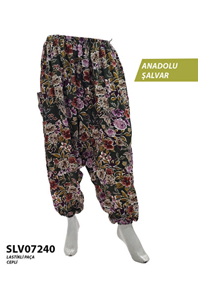 Viemor Viskon Lastik Palça Anadolu Şalvar (Cepli) SLV07240-9202