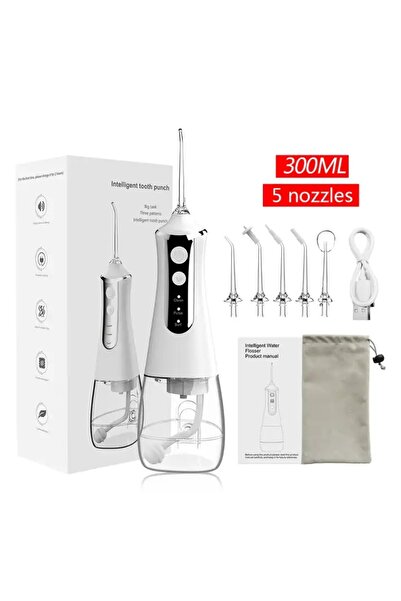 OEM Oral irrigator, IPX6, 300 ml, White