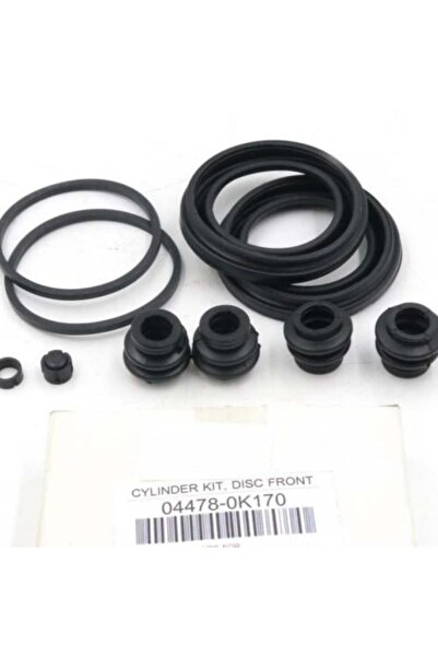 CAR Repairing the front caliper of a 2016 Hilux (Japanese model)