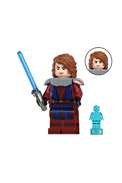 myminitoys مجسم صغير لشخصية أناكين واريور كلون دبليو. بي-033