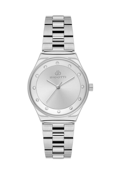 Bigotti Women's Wristwatch Esbg.B.10665-1 Metal Band 32 mm Case Diameter