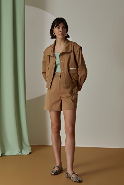 Naar Bomber Camel 12603 Model Men's Shoes