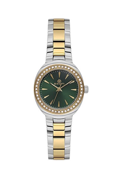 Bigotti Women's Wristwatch Esbg.B.10617-7 Metal Band 26 mm Case Diameter