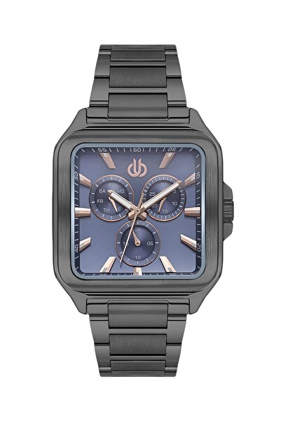 Bigotti Men's Wristwatch Esbg.B.10677-5 Metal Band 40 mm Case Diameter