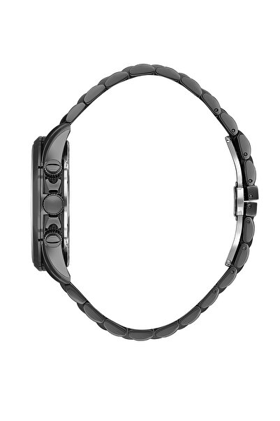 Bigotti Men's Wristwatch Esbg.B.10691-5 Metal Band 42 mm Case Diameter