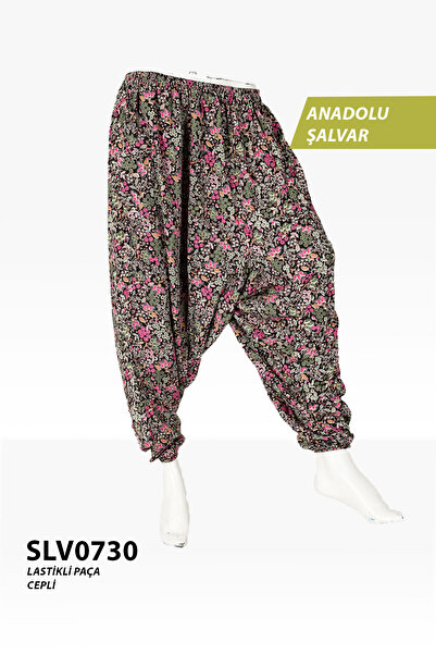 Viemor Viskon Lastik Palça Anadolu Şalvar (Cepli) SLV0730-21703