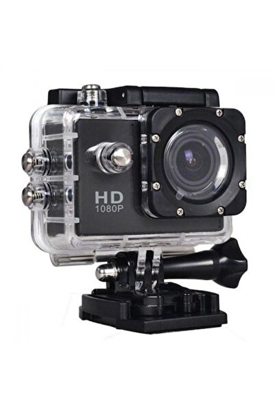 AS SEEN ON TV Cameră video sport, Full HD 1080P, senzor 12MP, accesorii multi...